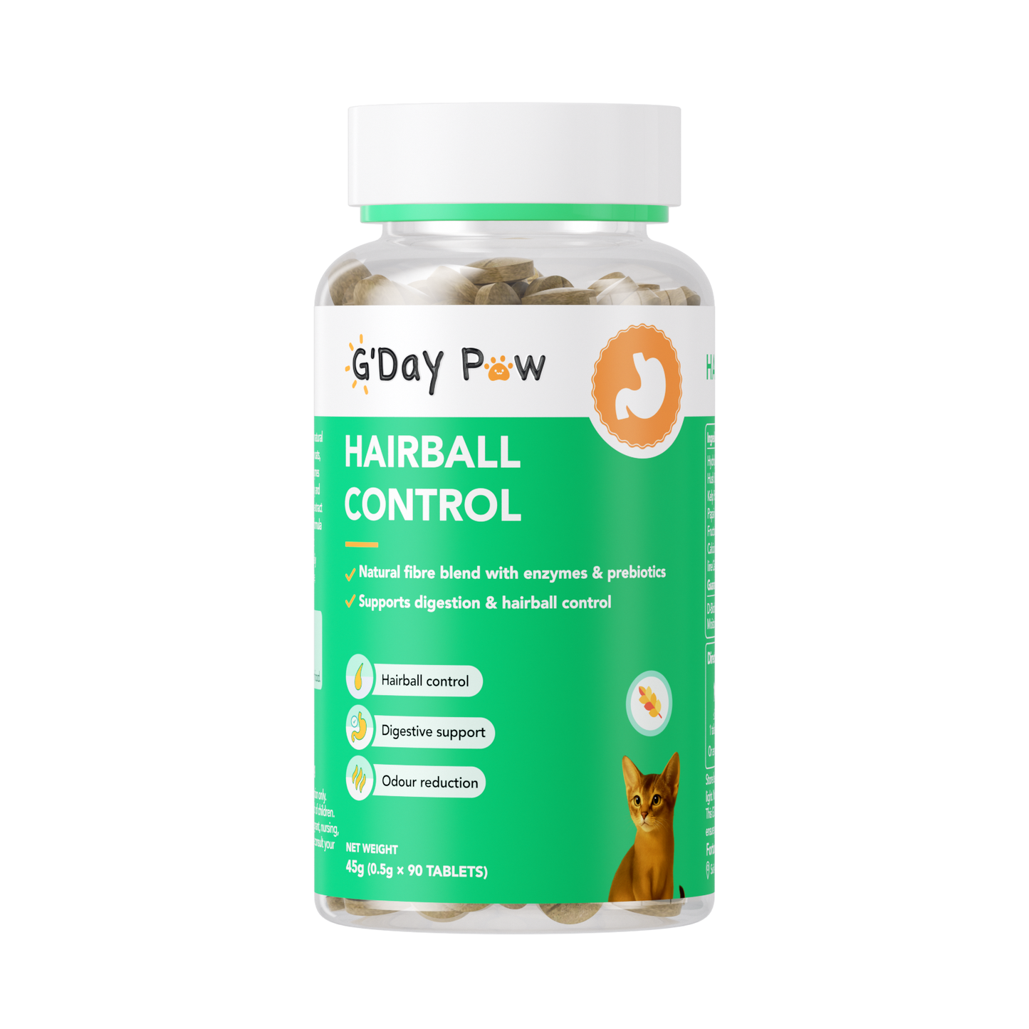 G'Day Paw Hairball Control for Cats