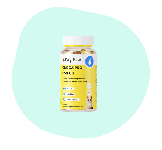 G'Day Paw Omega-Pro Fish Oil for Cats