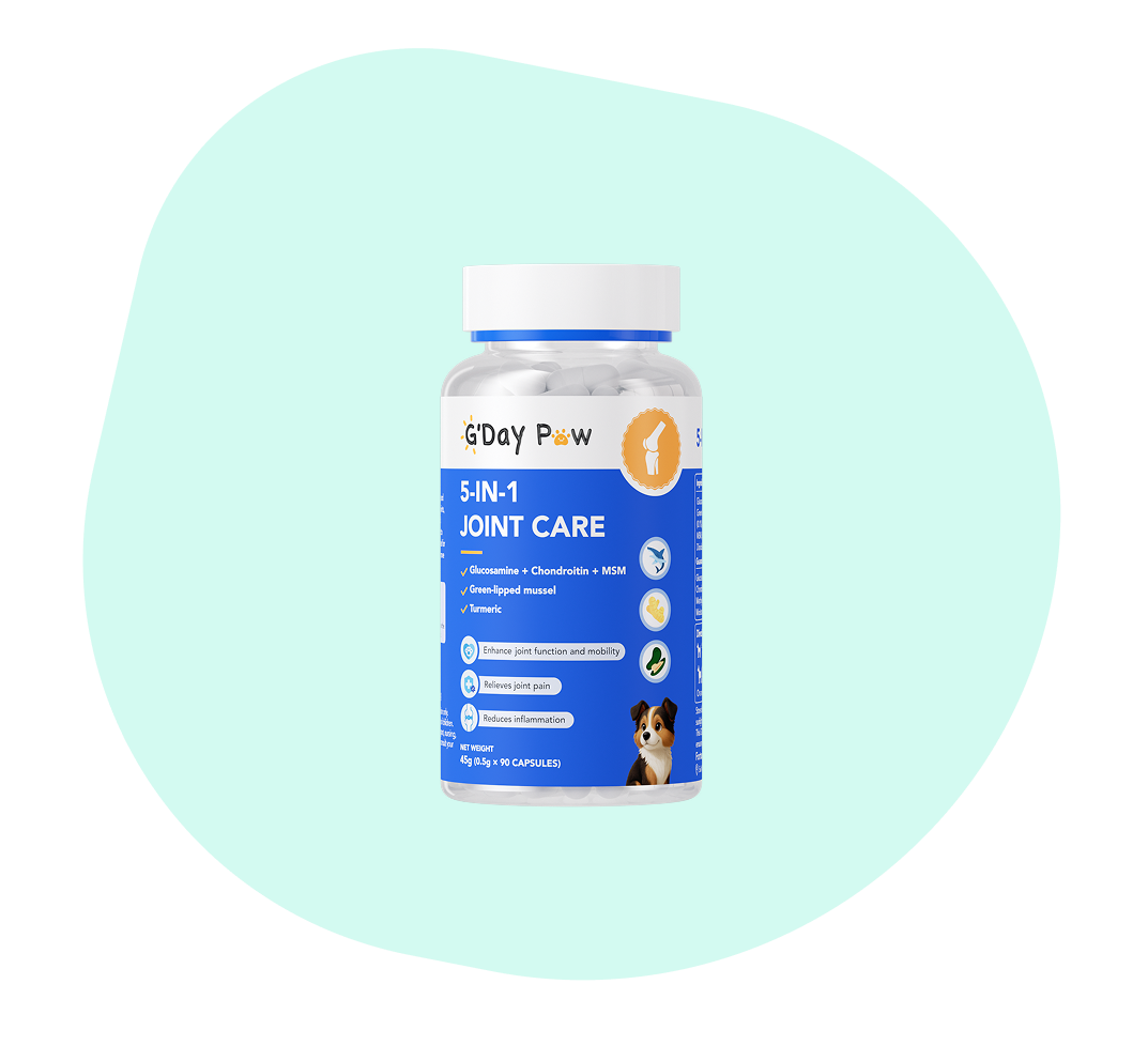 G'Day Paw 5-in-1 Joint Care for Dogs