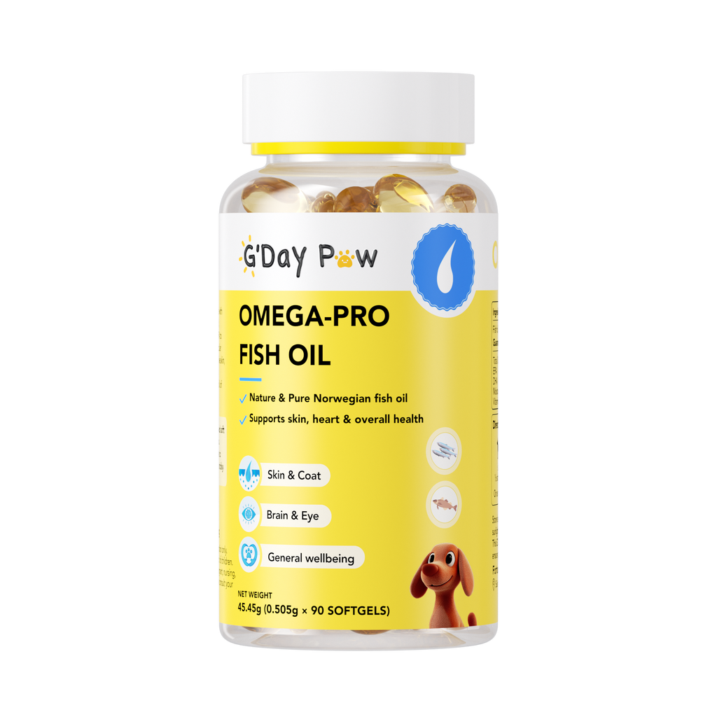G'Day Paw Omega-Pro Fish Oil for  Dogs