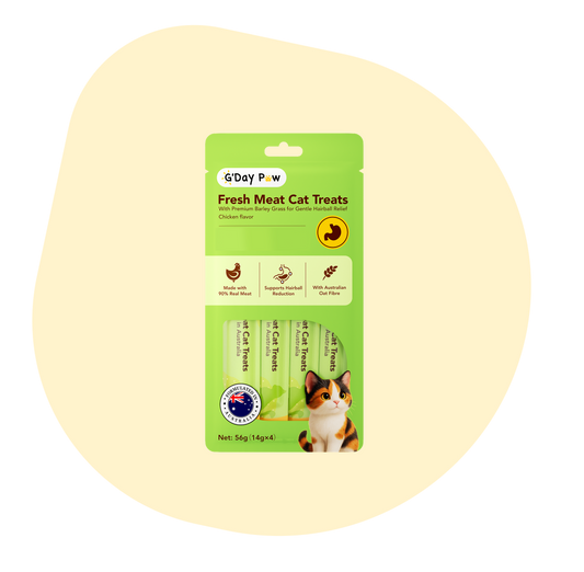 G'Day Paw Fresh Meat Cat Treats-Chicken flavor