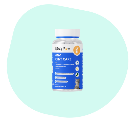G'Day Paw 5-in-1 Joint Care for Cats
