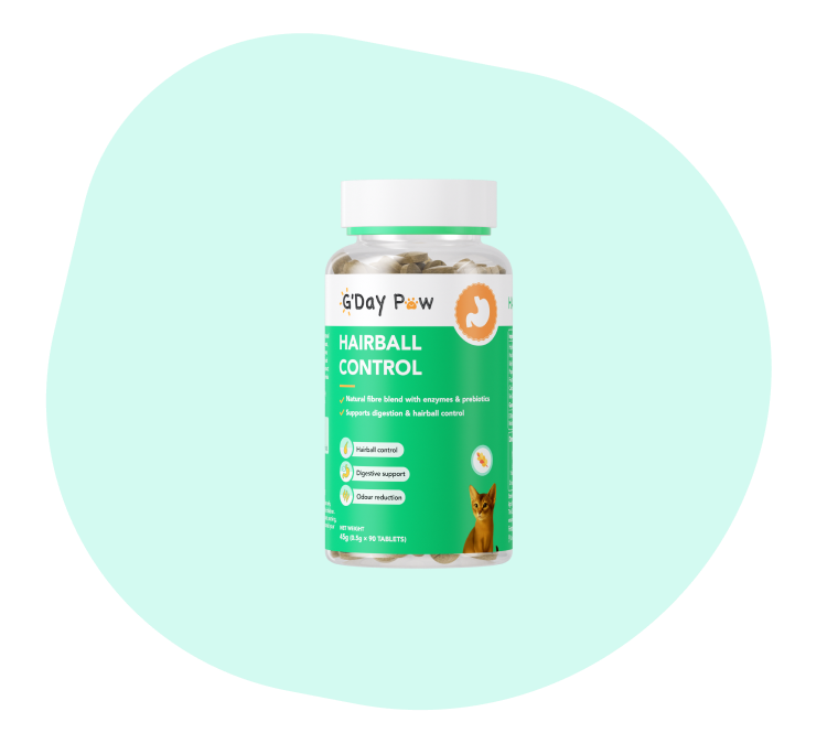 G'Day Paw Hairball Control for Cats