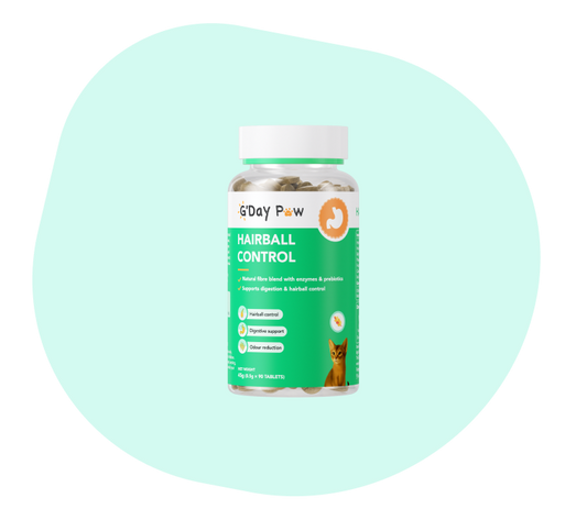 G'Day Paw Hairball Control for Cats