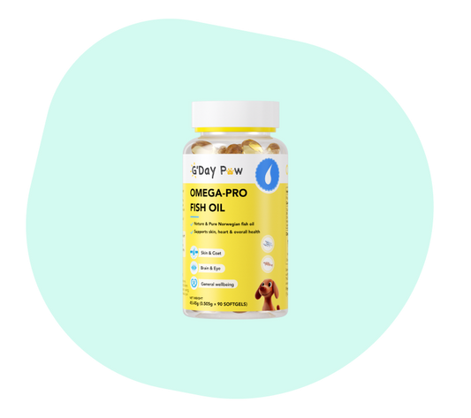 G'Day Paw Omega-Pro Fish Oil for  Dogs